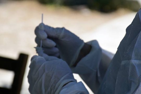Κρήτη-κορονοϊός: 78 νέα κρούσματα κι ένας θάνατος
