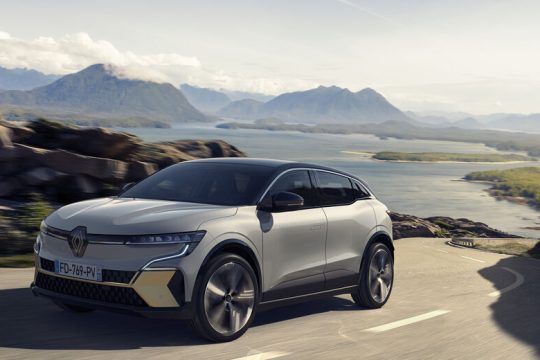Το νέο Renault Megane E-TECH