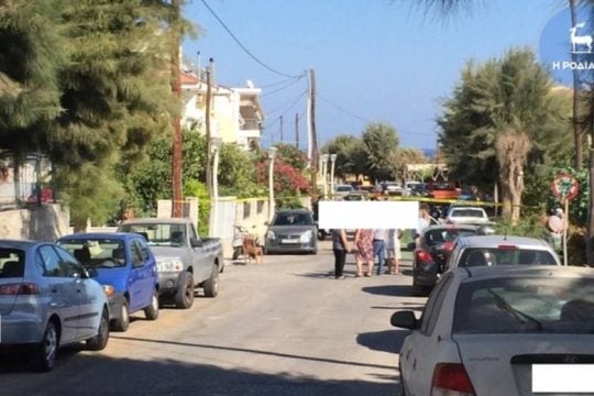 Γυναικοκτονία στη Ρόδο στη μέση του δρόμου, αυτοκτόνησε ο δράστης