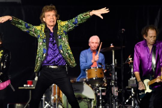 Συγκίνηση στο πρώτο live των Rolling Stones χωρίς τον Charlie Watts