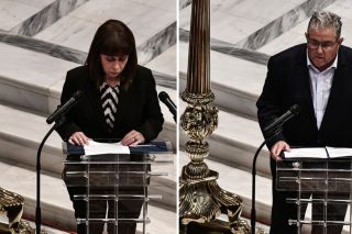 «Στο φέρετρό σου θεριεύει η Ελλάδα»