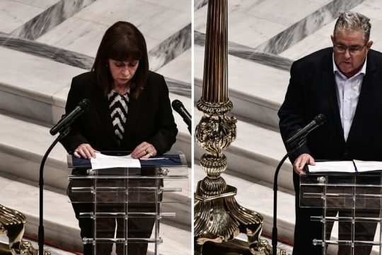«Στο φέρετρό σου θεριεύει η Ελλάδα»