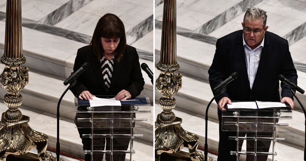 «Στο φέρετρό σου θεριεύει η Ελλάδα»
