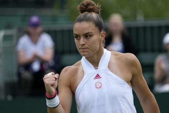 Στους «16» του US Open η Σάκκαρη