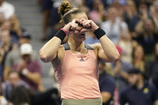 Στις «4» του US Open ο «σίφουνας» Σάκκαρη