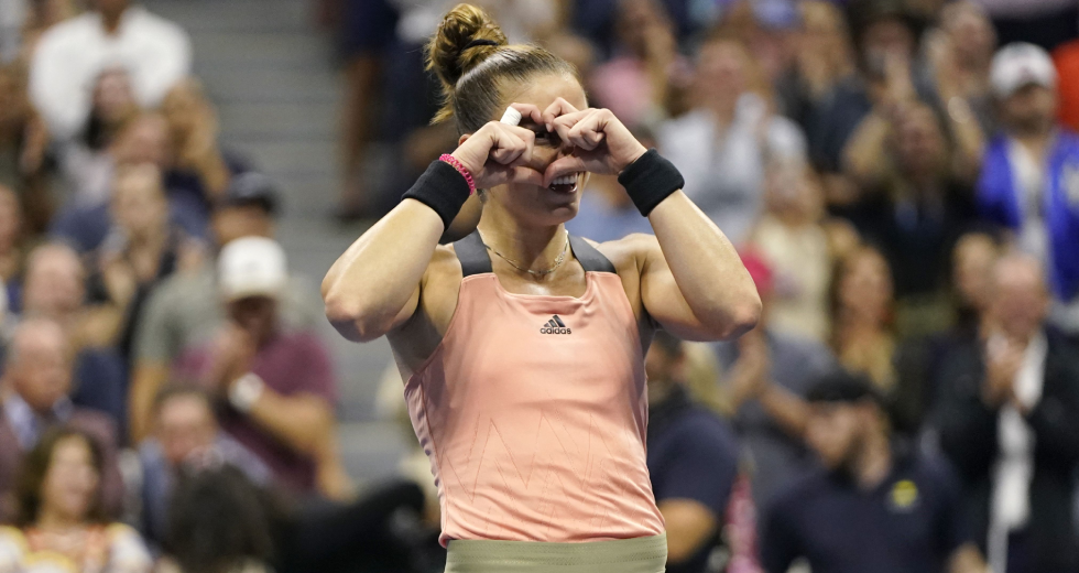 Στις «4» του US Open ο «σίφουνας» Σάκκαρη