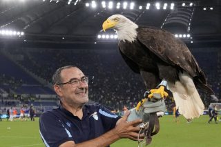 Το ντέρμπι του αετού!