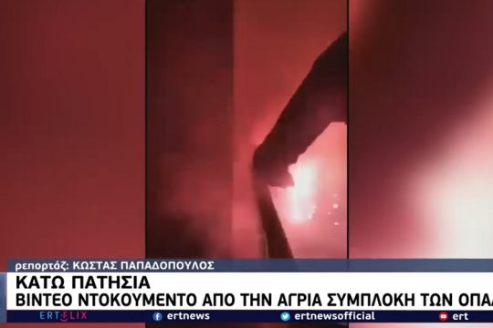 Βίντεο ντοκουμέντο από την επίθεση σε σύνδεσμο οπαδών στα Πατήσια