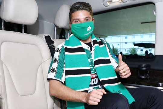 «Με Ολυμπιακό δύο φορές τον καλύτερο εαυτό μου»!
