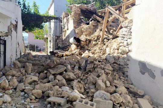 Φονικά Ρίχτερ στο Ηράκλειο, τρόμος και απόγνωση των κατοίκων
