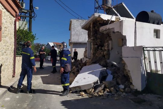 Σεισμός-Κρήτη: 341 ακατάλληλα κτίρια – Μόλις 8 τα λειτουργικά σχολεία