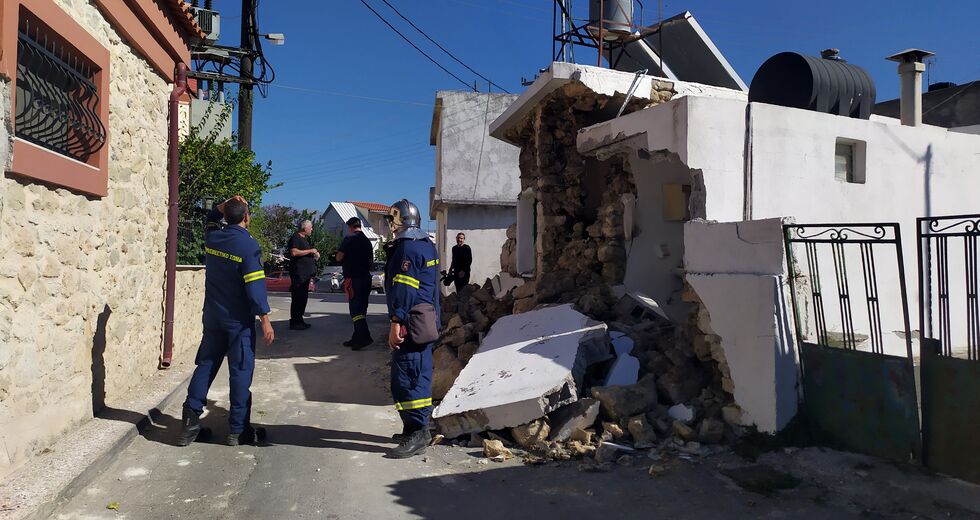 Σεισμός-Κρήτη: 341 ακατάλληλα κτίρια – Μόλις 8 τα λειτουργικά σχολεία