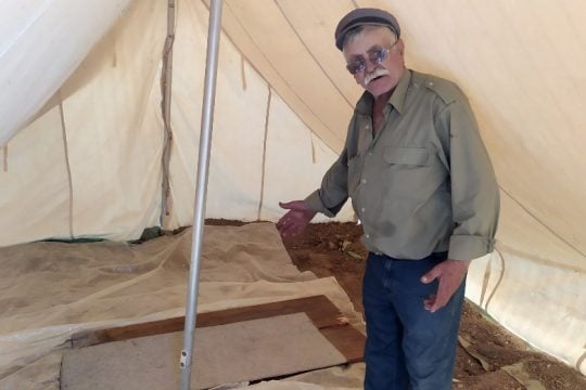 Οι σκηνές της… οργής