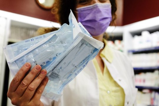 Διάθεση δωρεάν σελφ τεστ για μαθητές