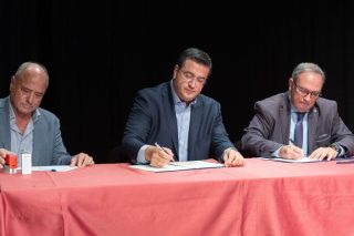 Στο παρά ένα υπέγραψαν τη σύμβαση για το Πάρκο