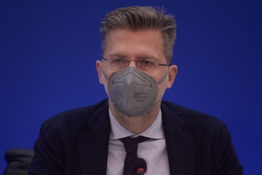 Δίδυμο στο υπουργείο Πολιτικής Προστασίας προανήγγειλε ο Α. Σκέρτσος