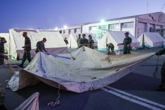 Δύσκολη νύχτα στο Αρκαλοχώρι Ηρακλείου, μετά τα 6 Ρίχτερ