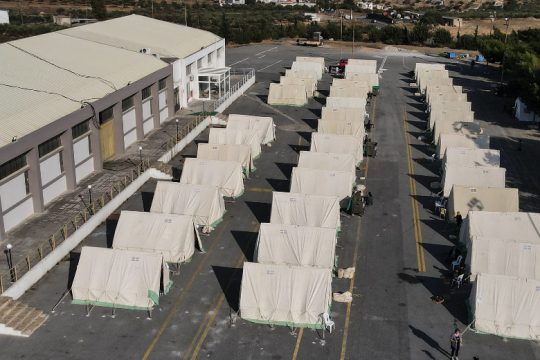 Χρ. Στυλιανίδης: Προσωρινή λύση με 82 διαμερίσματα για τους πληγέντες