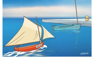 Σκίτσο της Εφ.Συν. [Κ.Γρηγοριάδης 11.09.2021]