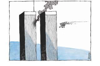 Σκίτσο της Εφ.Συν. [Μ.Κουντούρης 11.09.2021]