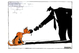 Σκίτσο της Εφ.Συν. [Μ. Κουντούρης 21.09.2021]