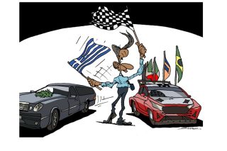 Σκίτσο της Εφ.Συν. [Π.Ζερβός 13.09.2021]