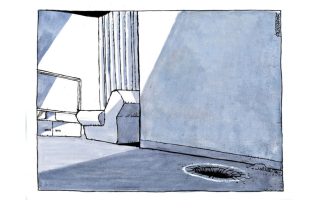 Σκίτσο της Εφ.Συν. [Μ.Κουντούρης 08.09.2021]