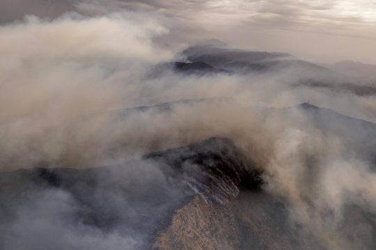 Ισπανία: Υπό έλεγχο η πυρκαγιά στην Ανδαλουσία