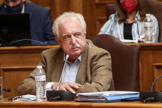 Στ. Μπένος: «Μέχρι να ολοκληρωθεί το σχέδιό μου, δεν θα μπει καμία ανεμογεννήτρια»