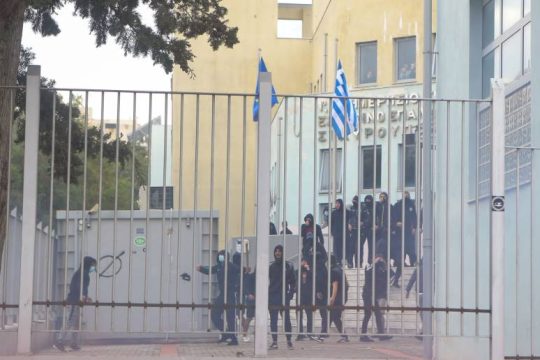 Σπίρτζης: Νεοναζί τραμπουκίζουν ενώ η αστυνομία παρακολουθεί