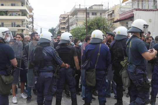 Ένταση στο ΕΠΑΛ Σταυρούπολης – Σε αστυνομικό κλοιό το σχολείο