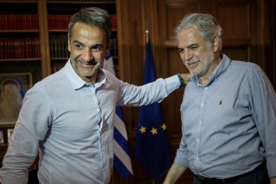 Ο Κύπριος Χρ. Στυλιανίδης επικρατέστερος για υπουργός Πολιτικής Προστασίας