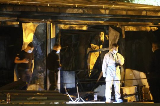 Βόρεια Μακεδονία: Παραιτήθηκε ο υπ. Υγείας λόγω πυρκαγιάς με 14 νεκρούς