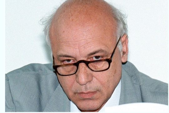 Εφυγε από τη ζωή ο Θανάσης Τεγόπουλος