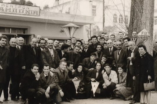 Αποχαιρετισμός στον Μίκη των Λαμπράκηδων