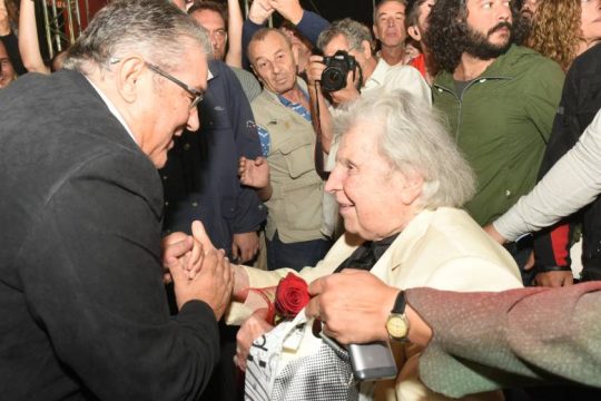 «Θέλω να αφήσω αυτόν τον κόσμο σαν κομουνιστής»