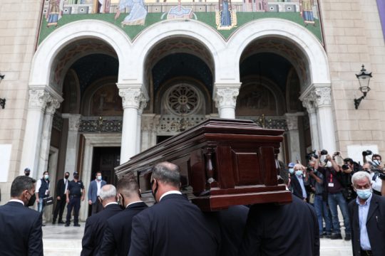Ύστατο χαίρε στον μεγάλο Μίκη Θεοδωράκη