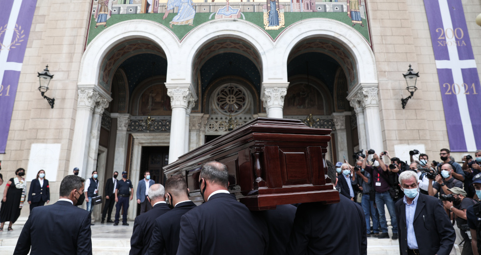 Ύστατο χαίρε στον μεγάλο Μίκη Θεοδωράκη