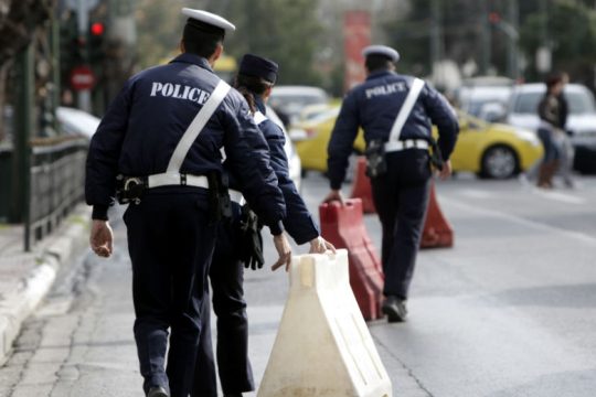 Κλείνει το κέντρο για το Ράλι Ακρόπολις
