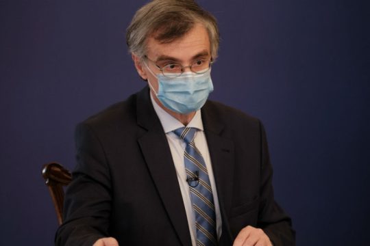 Τσιόδρας: Το ΕΣΥ χρειάζεται αναβάθμιση, η νόσος θα μας απασχολεί για χρόνια