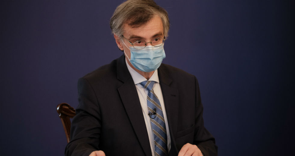 Τσιόδρας: Το ΕΣΥ χρειάζεται αναβάθμιση, η νόσος θα μας απασχολεί για χρόνια