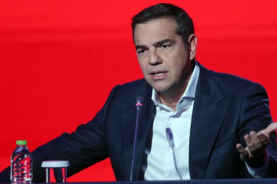 Τσίπρας: Δεν θέλουμε να ευημερούν μόνο οι αριθμοί αλλά και οι άνθρωποι