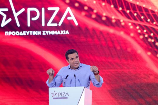 Με σχέδιο έξι αξόνων ο Αλ. Τσίπρας στη Θεσσαλονίκη