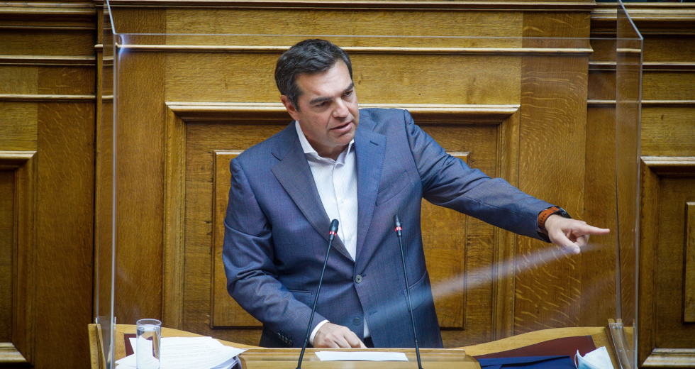 Αλ. Τσίπρας: Ύβρις για τις σημερινές κι επόμενες γενιές το ασφαλιστικό νομοσχέδιο