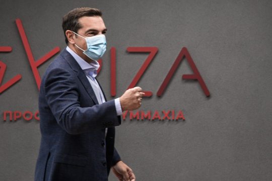 Εξορμήσεις σε όλη την Ελλάδα από τον ΣΥΡΙΖΑ-Π.Σ.