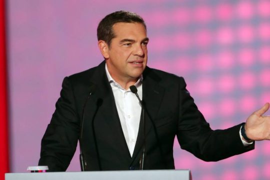 «Νέα αρχή με την κοινωνία στην 1η γραμμή αντί κυβέρνησης για λογαριασμό μιας μικρής μειοψηφίας»