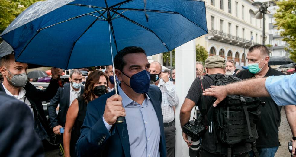 Στα Χανιά ο Αλ. Τσίπρας για την κηδεία του Μίκη Θεοδωράκη