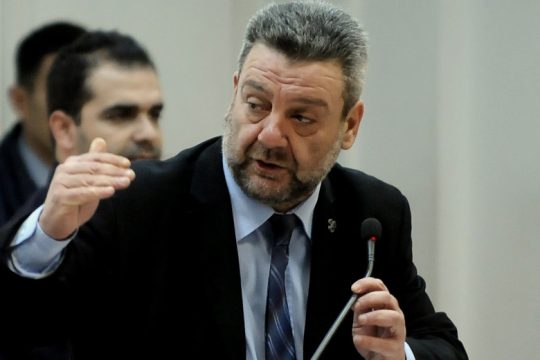Η οικογένεια του Παύλου Φύσσα αποχαιρετά τον Ανδρέα Τζέλλη