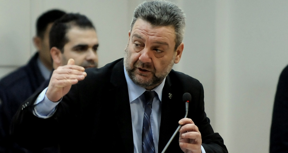 Η οικογένεια του Παύλου Φύσσα αποχαιρετά τον Ανδρέα Τζέλλη