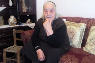 Πέθανε η τελευταία επιζήσασα από το ολοκαύτωμα του Χορτιάτη